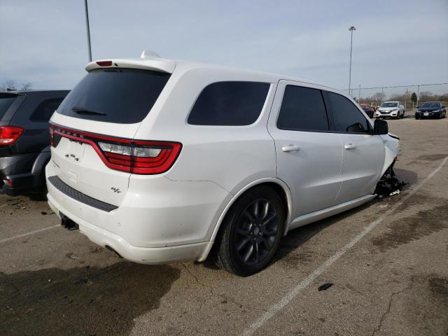 1C4SDJCT6HC898591 - 2017 DODGE DURANGO RT R/T WHITE photo 3