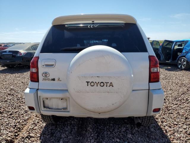 JTEGD20V150056185 - 2005 TOYOTA RAV4 WHITE photo 6