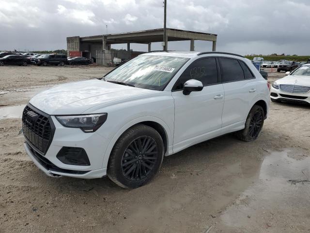 WA1AUCF33N1096097 - 2022 AUDI Q3 PREMIUM 40 WHITE photo 1