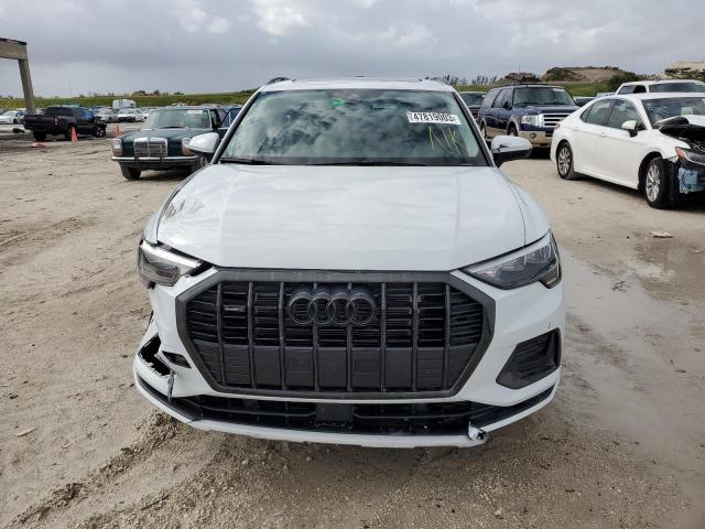 WA1AUCF33N1096097 - 2022 AUDI Q3 PREMIUM 40 WHITE photo 5