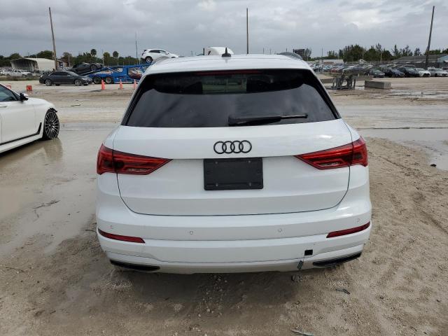 WA1AUCF33N1096097 - 2022 AUDI Q3 PREMIUM 40 WHITE photo 6