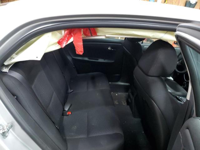 1G1ZC5E05CF359942 - 2012 CHEVROLET MALIBU 1LT SILVER photo 10