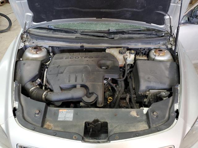 1G1ZC5E05CF359942 - 2012 CHEVROLET MALIBU 1LT SILVER photo 11