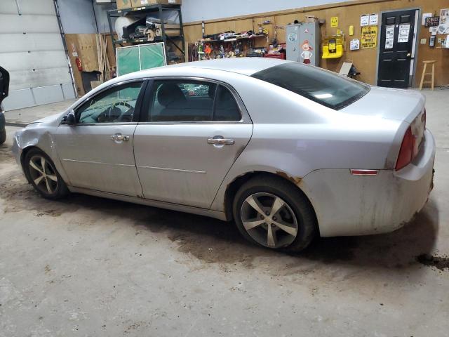 1G1ZC5E05CF359942 - 2012 CHEVROLET MALIBU 1LT SILVER photo 2