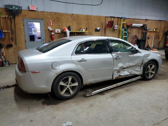 1G1ZC5E05CF359942 - 2012 CHEVROLET MALIBU 1LT SILVER photo 3