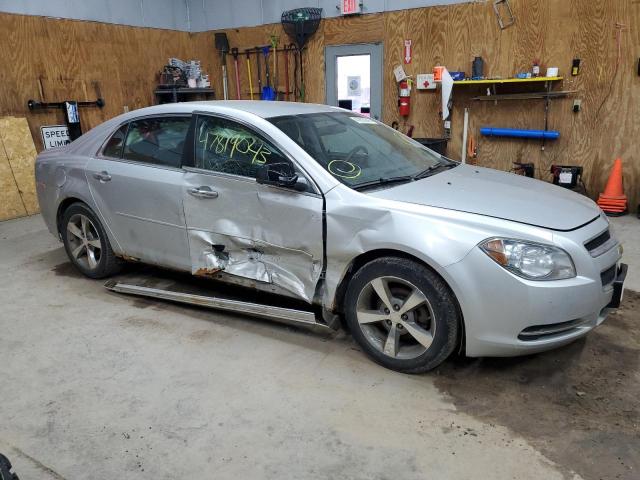 1G1ZC5E05CF359942 - 2012 CHEVROLET MALIBU 1LT SILVER photo 4