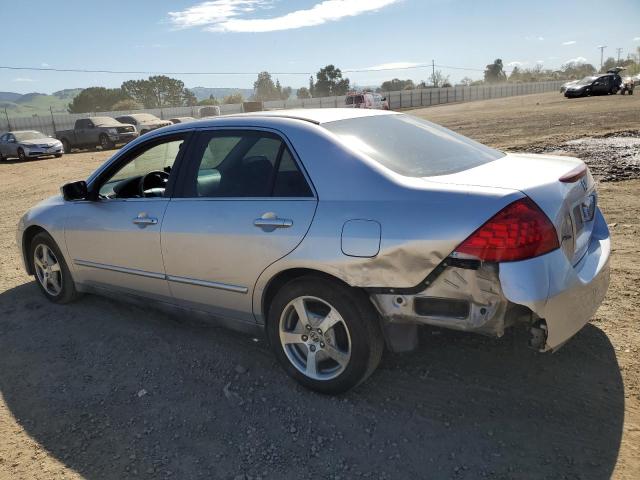 1HGCM56456A020161 - 2006 HONDA ACCORD LX SILVER photo 2