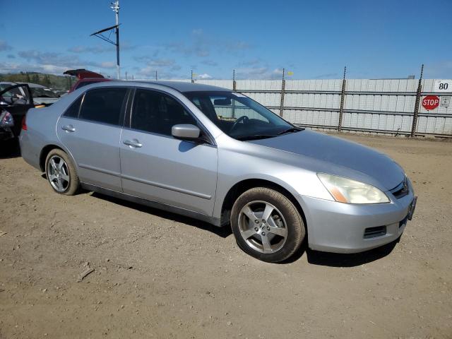 1HGCM56456A020161 - 2006 HONDA ACCORD LX SILVER photo 4