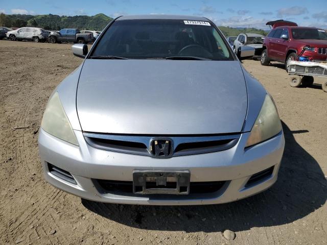 1HGCM56456A020161 - 2006 HONDA ACCORD LX SILVER photo 5