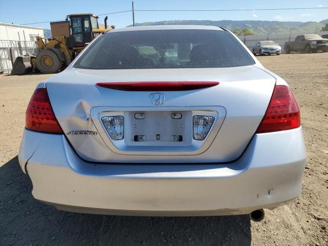 1HGCM56456A020161 - 2006 HONDA ACCORD LX SILVER photo 6