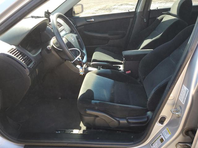 1HGCM56456A020161 - 2006 HONDA ACCORD LX SILVER photo 7