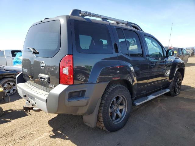 5N1AN0NW7AC526625 - 2010 NISSAN XTERRA OFF ROAD GRAY photo 3