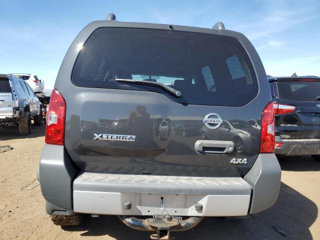 5N1AN0NW7AC526625 - 2010 NISSAN XTERRA OFF ROAD GRAY photo 6