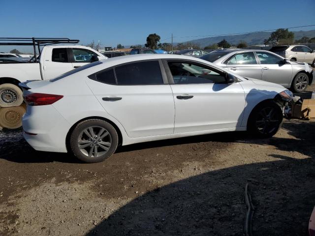 5NPD84LF6JH259632 - 2018 HYUNDAI ELANTRA SEL WHITE photo 3