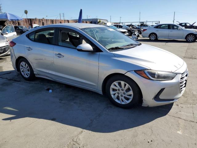 5NPD74LF1HH093193 - 2017 HYUNDAI ELANTRA SE SILVER photo 4