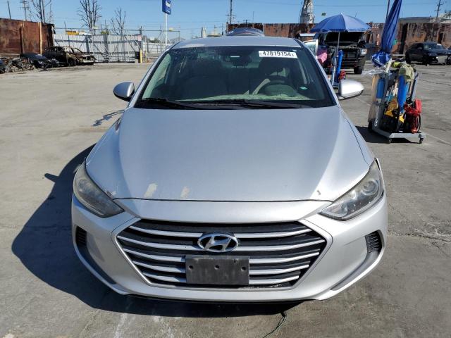 5NPD74LF1HH093193 - 2017 HYUNDAI ELANTRA SE SILVER photo 5