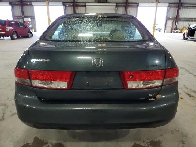 1HGCM56654A109470 - 2004 HONDA ACCORD EX GREEN photo 6