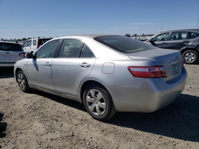 JTNBE46K173027786 - 2007 TOYOTA CAMRY CE SILVER photo 2