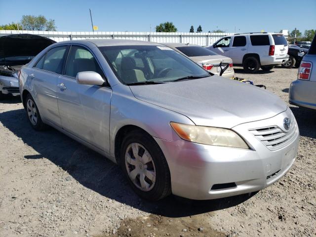 JTNBE46K173027786 - 2007 TOYOTA CAMRY CE SILVER photo 4