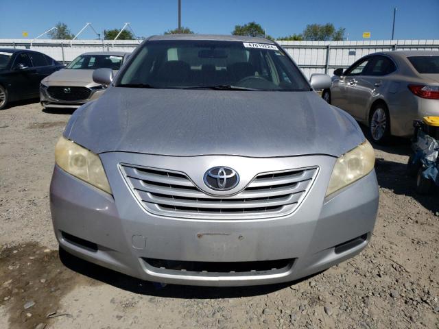 JTNBE46K173027786 - 2007 TOYOTA CAMRY CE SILVER photo 5