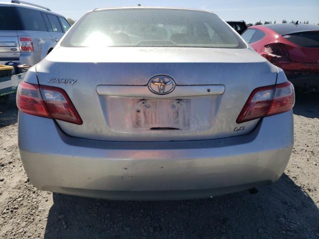 JTNBE46K173027786 - 2007 TOYOTA CAMRY CE SILVER photo 6