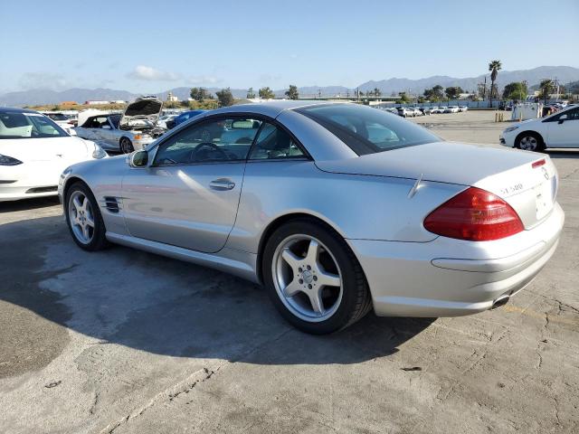 WDBSK75F03F054715 - 2003 MERCEDES-BENZ SL 500R SILVER photo 2