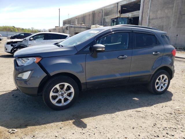 MAJ6P1UL7JC225988 - 2018 FORD ECOSPORT SE 灰色 照片 1