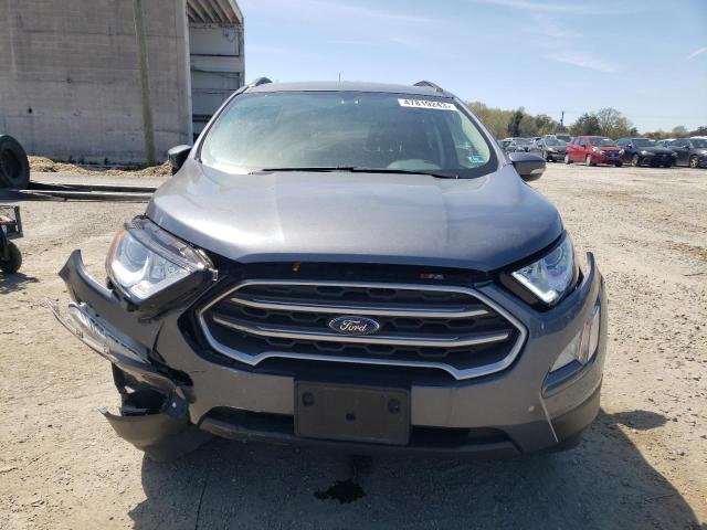 MAJ6P1UL7JC225988 - 2018 FORD ECOSPORT SE 灰色 照片 5