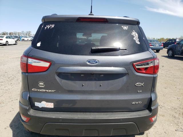 MAJ6P1UL7JC225988 - 2018 FORD ECOSPORT SE 灰色 照片 6