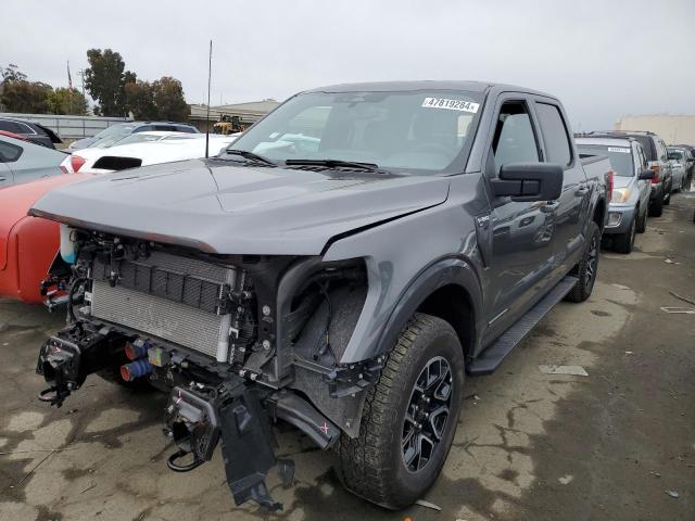 1FTFW1EDXPFA69358 - 2023 FORD F150 SUPERCREW GRAY photo 1