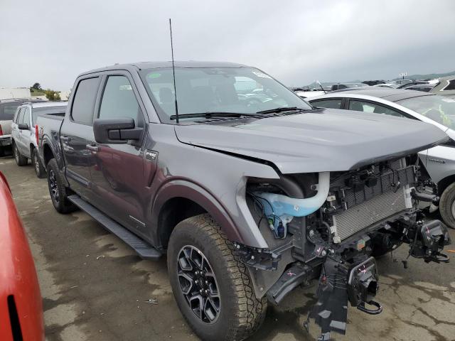 1FTFW1EDXPFA69358 - 2023 FORD F150 SUPERCREW GRAY photo 4