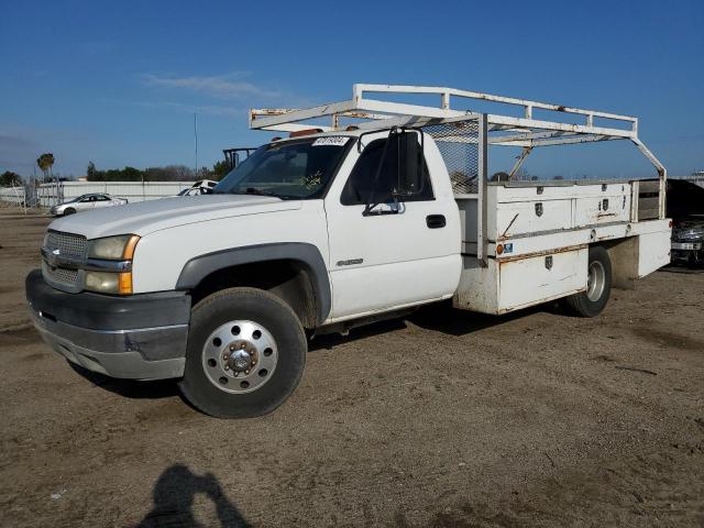 1GBJC34U53E260173 - 2003 CHEVROLET SILVERADO C3500 WHITE photo 1