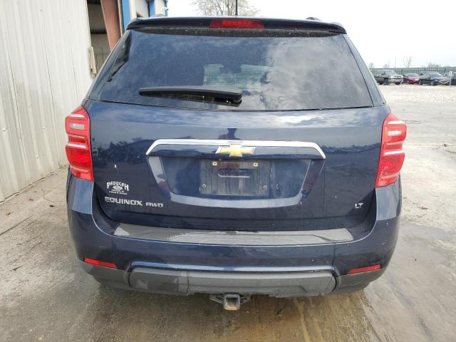 2GNFLFEK9H6158054 - 2017 CHEVROLET EQUINOX LT GRAY photo 6