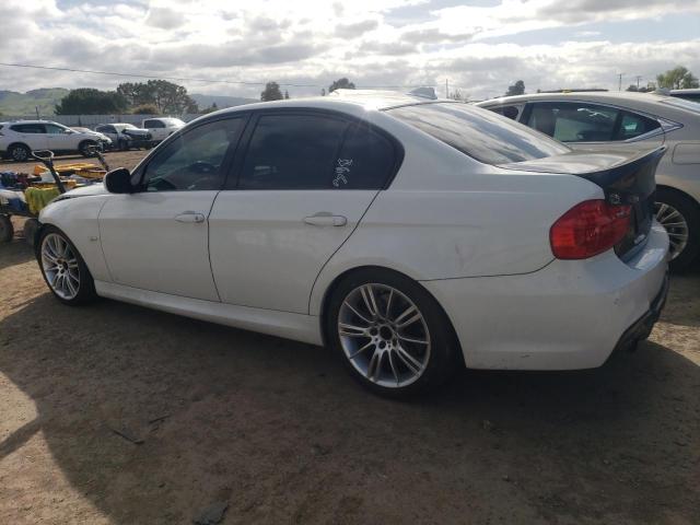 WBAPM5C58BE577658 - 2011 BMW 335 I WHITE photo 2