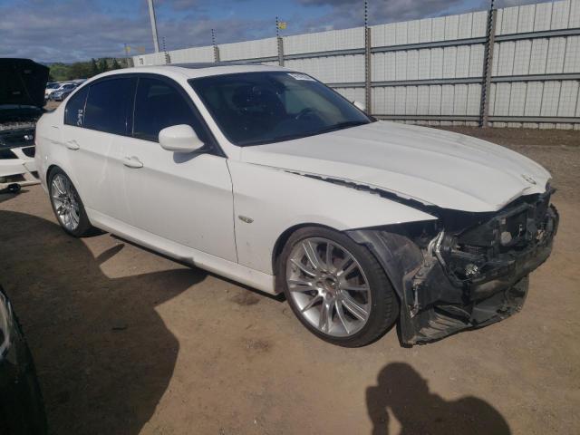 WBAPM5C58BE577658 - 2011 BMW 335 I WHITE photo 4