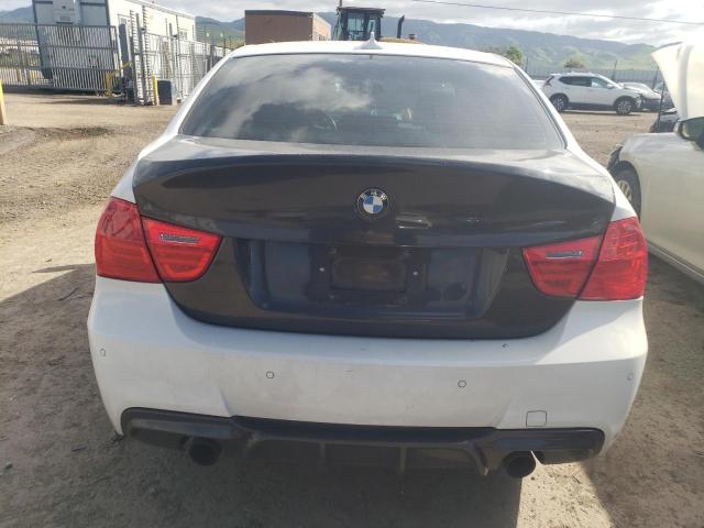 WBAPM5C58BE577658 - 2011 BMW 335 I WHITE photo 6