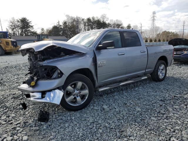 1C6RR7TT2KS614767 - 2019 RAM 1500 CLASS SLT ნაცრისფერი ფოტო 1