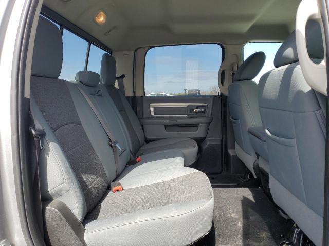 1C6RR7TT2KS614767 - 2019 RAM 1500 CLASS SLT ნაცრისფერი ფოტო 10