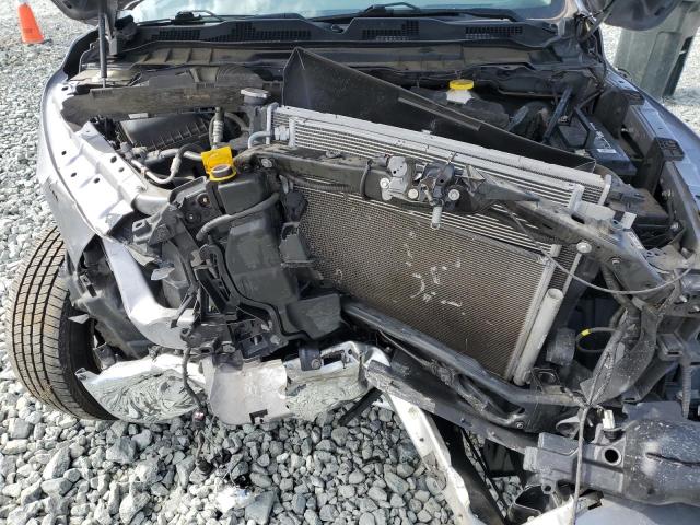 1C6RR7TT2KS614767 - 2019 RAM 1500 CLASS SLT ნაცრისფერი ფოტო 11