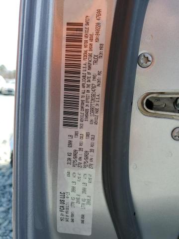 1C6RR7TT2KS614767 - 2019 RAM 1500 CLASS SLT ნაცრისფერი ფოტო 12