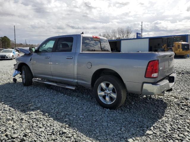 1C6RR7TT2KS614767 - 2019 RAM 1500 CLASS SLT ნაცრისფერი ფოტო 2