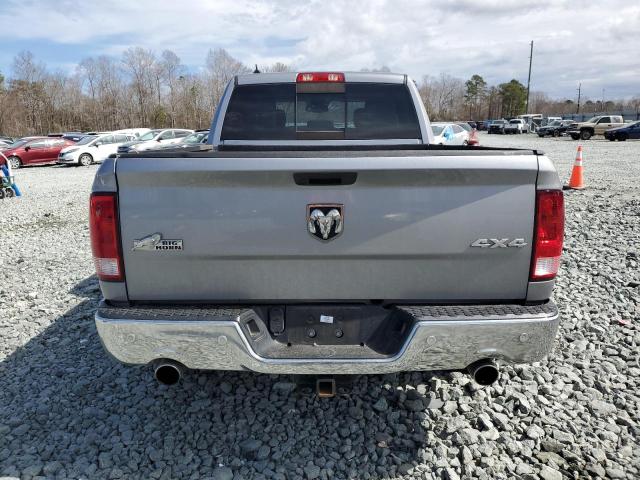 1C6RR7TT2KS614767 - 2019 RAM 1500 CLASS SLT ნაცრისფერი ფოტო 6