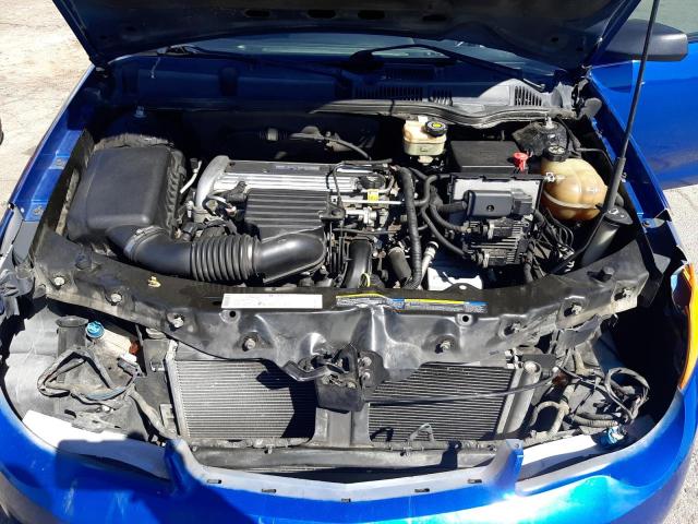 1G8AW12F94Z125861 - 2004 SATURN ION LEVEL 3 BLUE photo 11