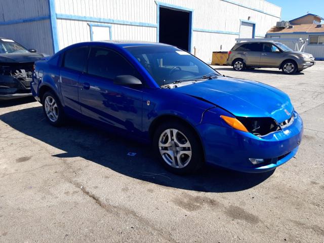 1G8AW12F94Z125861 - 2004 SATURN ION LEVEL 3 BLUE photo 4