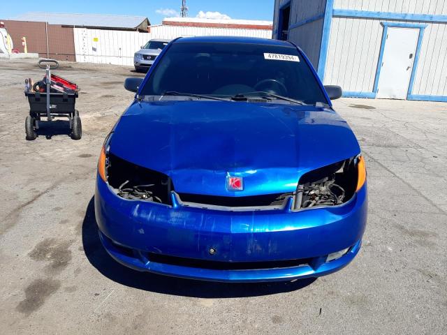 1G8AW12F94Z125861 - 2004 SATURN ION LEVEL 3 BLUE photo 5