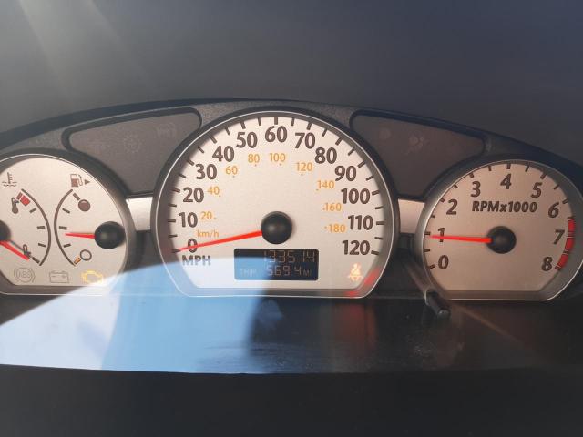 1G8AW12F94Z125861 - 2004 SATURN ION LEVEL 3 BLUE photo 9