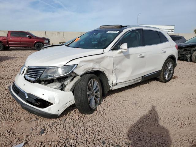 2LMPJ8LP6JBL12231 - 2018 LINCOLN MKX RESERVE Սպիտակ լուսանկար 1