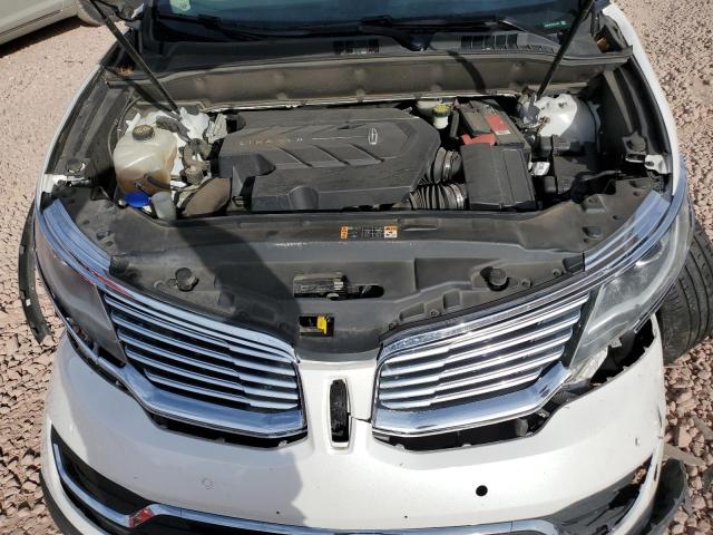 2LMPJ8LP6JBL12231 - 2018 LINCOLN MKX RESERVE Սպիտակ լուսանկար 12