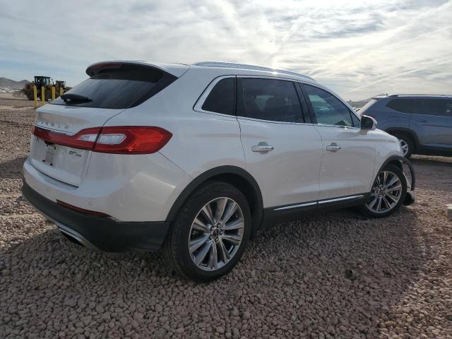 2LMPJ8LP6JBL12231 - 2018 LINCOLN MKX RESERVE Սպիտակ լուսանկար 3