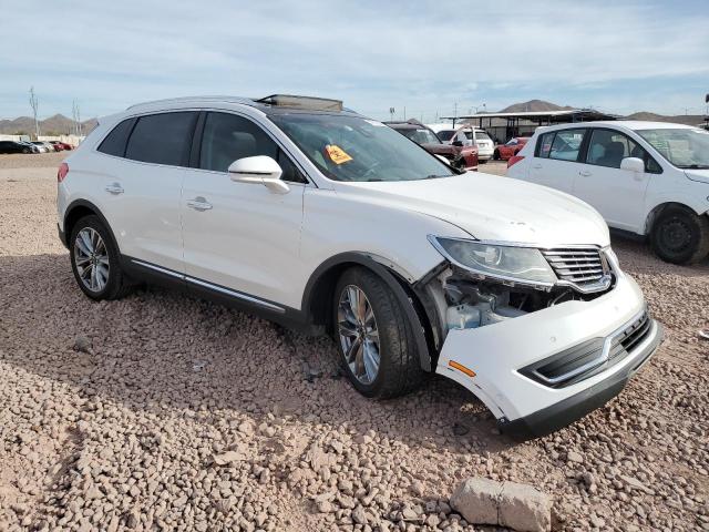 2LMPJ8LP6JBL12231 - 2018 LINCOLN MKX RESERVE Սպիտակ լուսանկար 4
